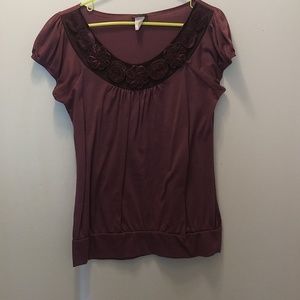 Agenda, Women's magenta shirt, size L